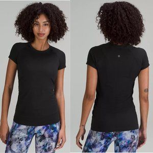 Lululemon Swiftly Tech Short-Sleeve Shirt 2.0 Black